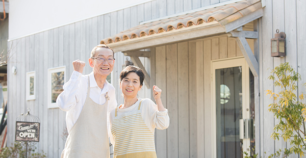 ご利用者ご夫婦