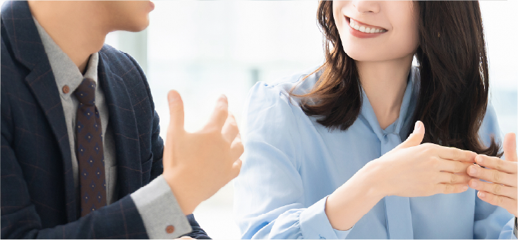 査定相談の様子